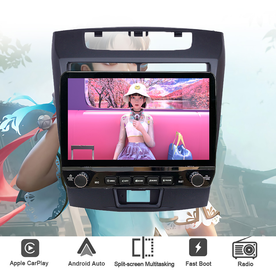 2Din Android 14 Autoradio Mult - Tablet Danish Mobile & Accessories Faisalabad recensione e prezzo