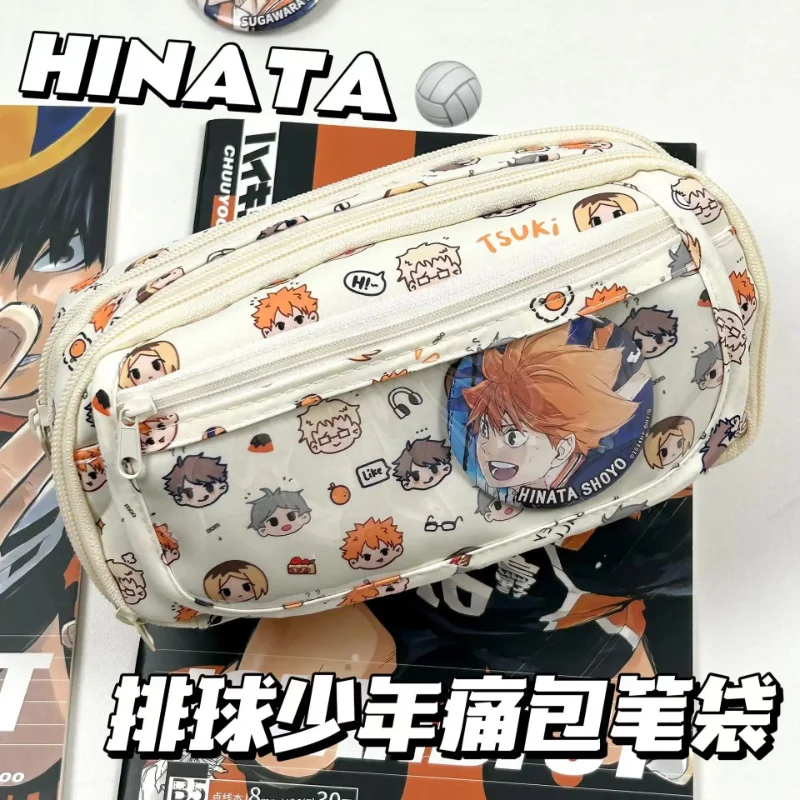 Anime Haikyuu!! Astuccio Kawai - Case With Pencil Holder recensione e prezzo