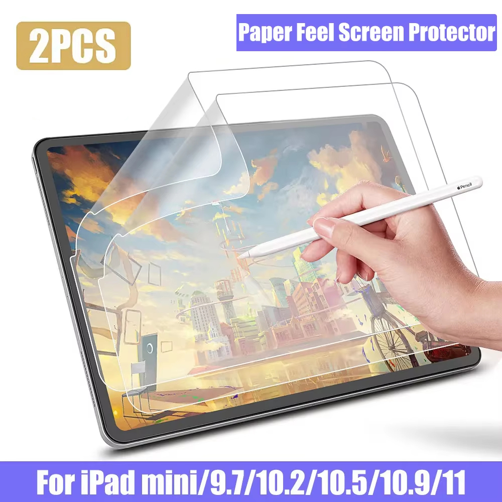 2 pezzi di pellicola proteggi  - Paper Feel Screen Film recensione e prezzo