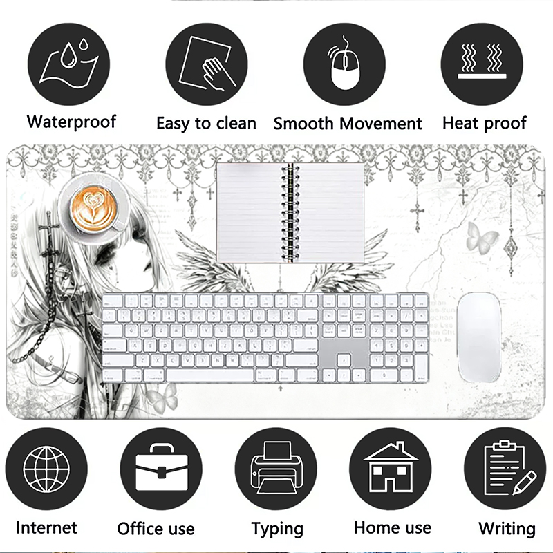 Tappetino per mouse in pelle,  - Tablet With All Accessories recensione e prezzo