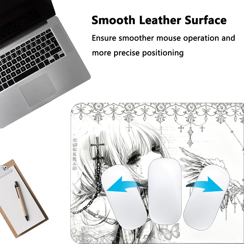Tappetino per mouse in pelle,  - Tablet With All Accessories recensione e prezzo