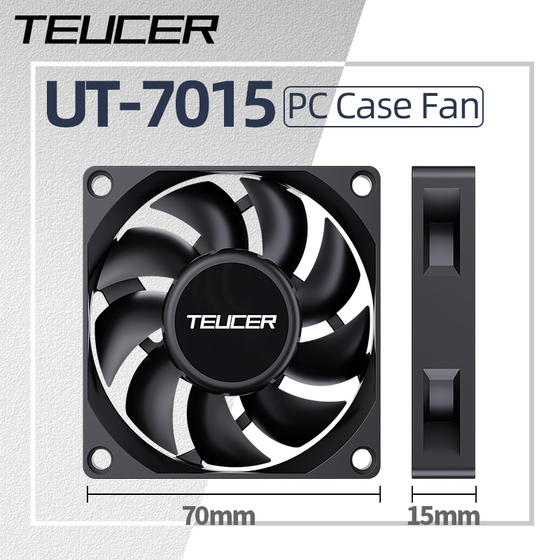 Teucer UT-7015 Ventola di raff - Tablet With All Accessories recensione e prezzo