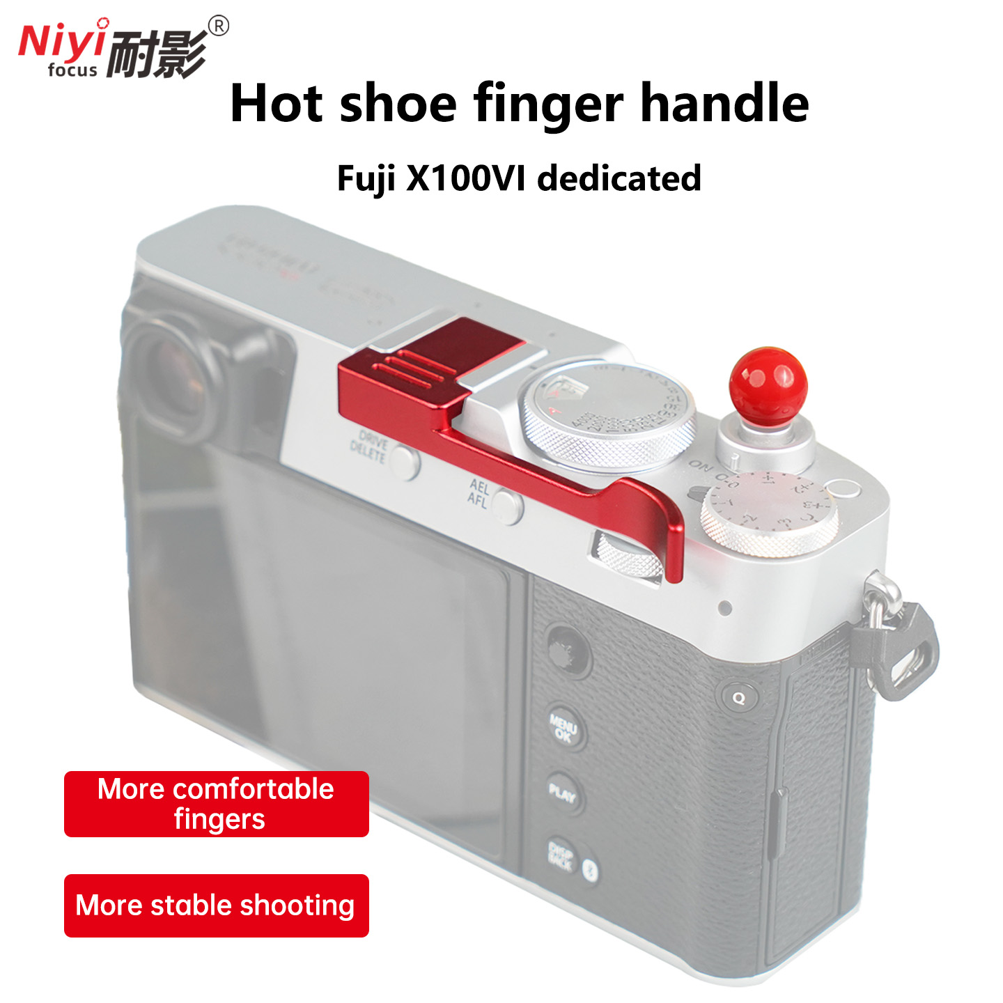 Metallo Hot Shoe Thumb Up Hand - Hotwav Tablet Accessories recensione e prezzo