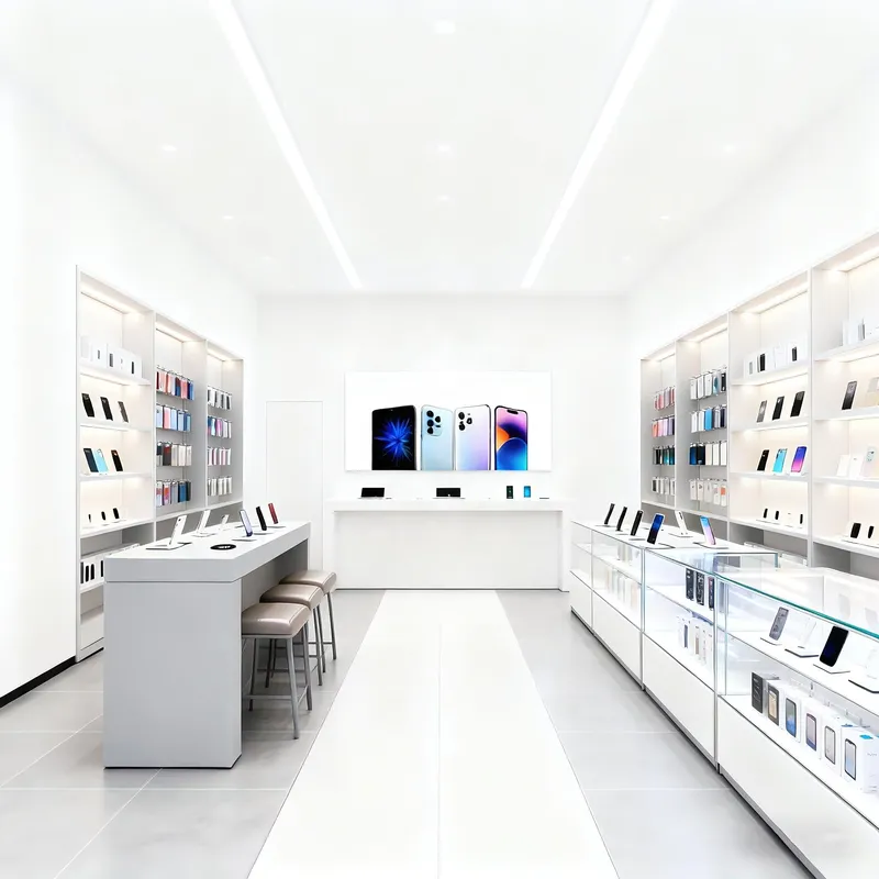 Vetrina per accessori per cell - Tablet Accessories Shop recensione e prezzo