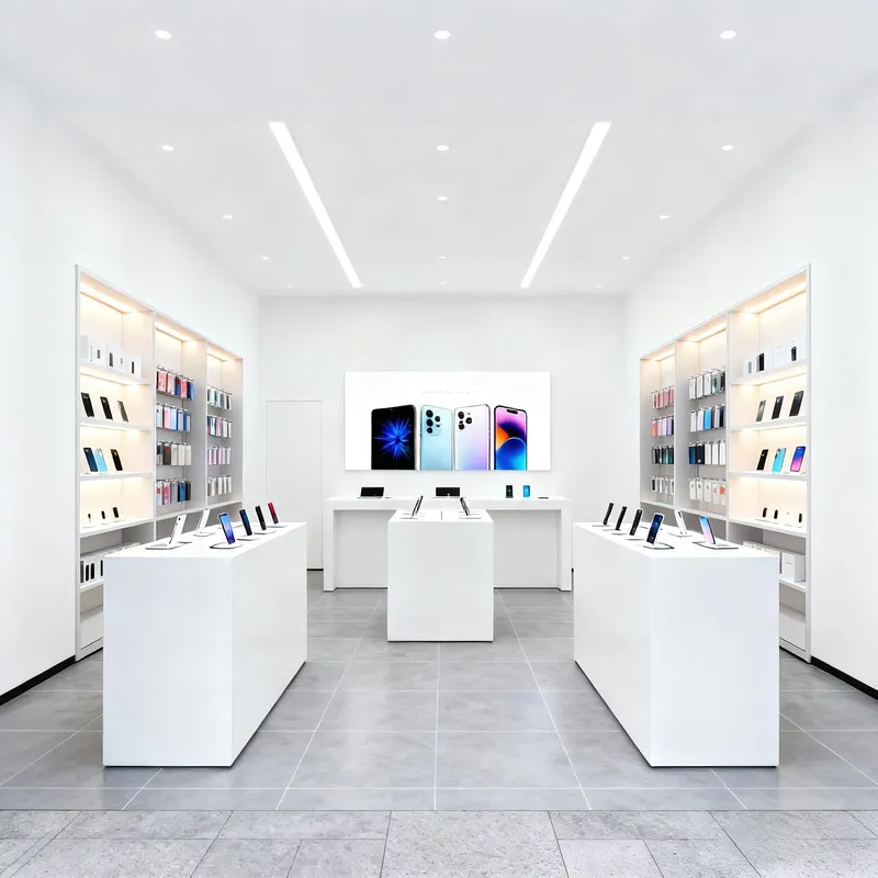 Vetrina per accessori per cell - Tablet Accessories Shop recensione e prezzo
