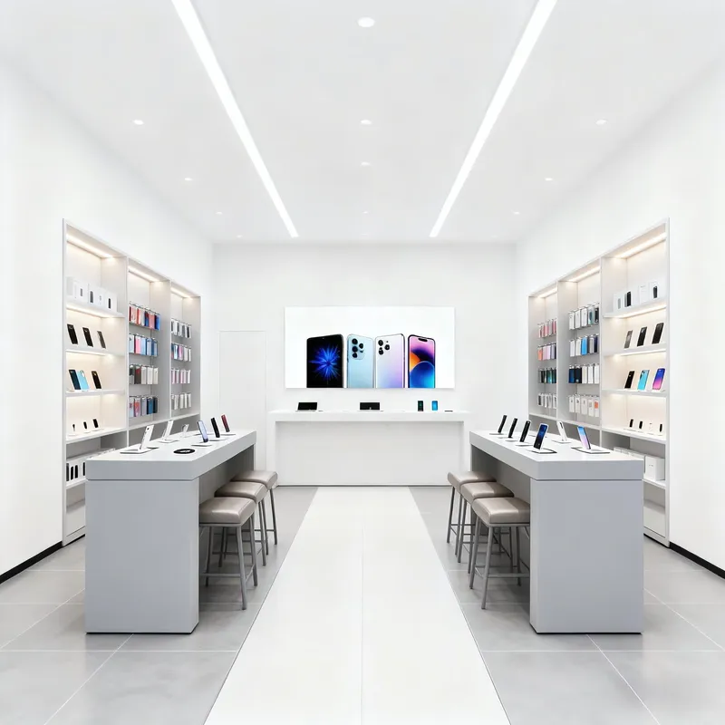 Vetrina per accessori per cell - Tablet Accessories Shop recensione e prezzo